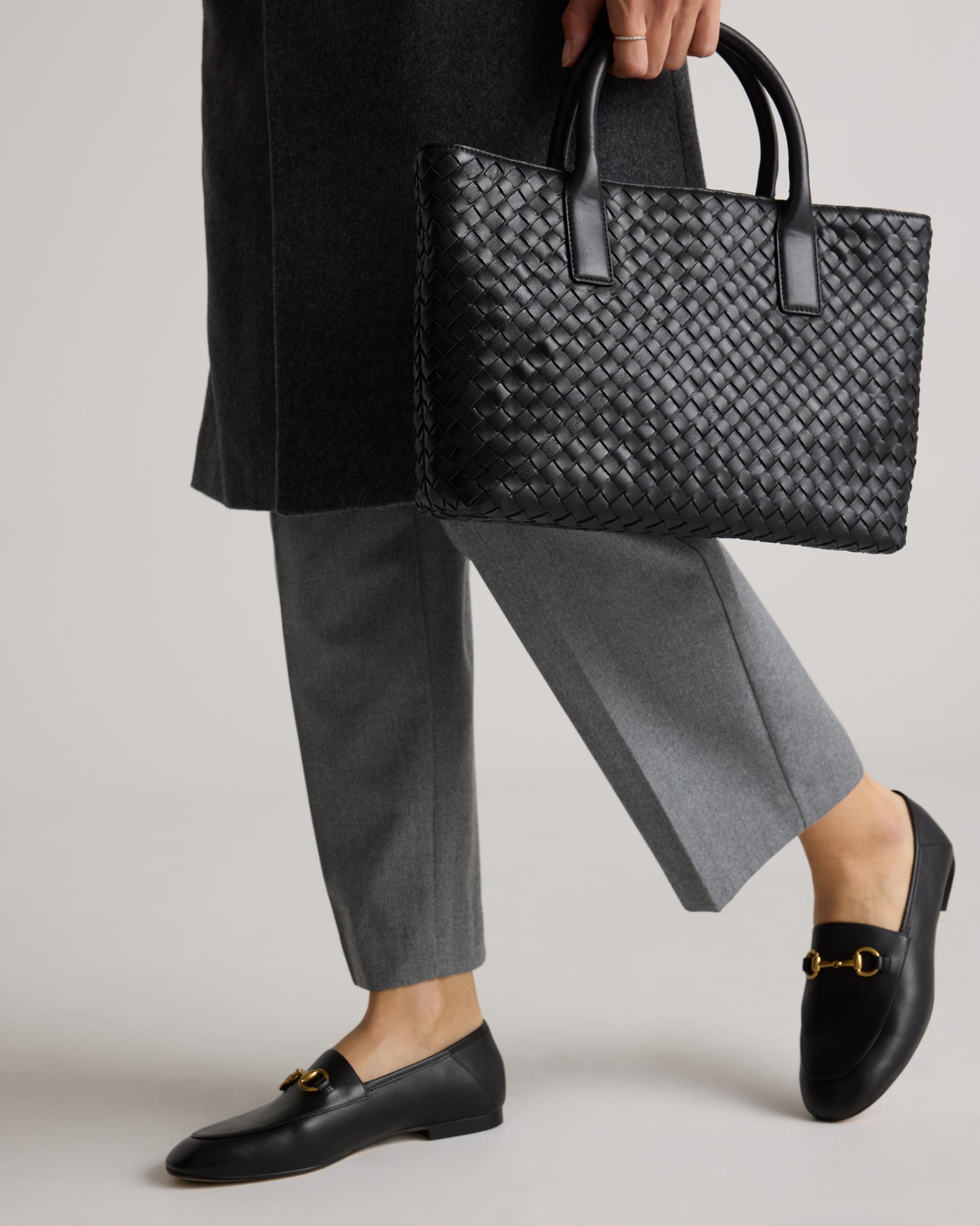Quince | Women's Italian Leather Horsebit Loafer Product Image