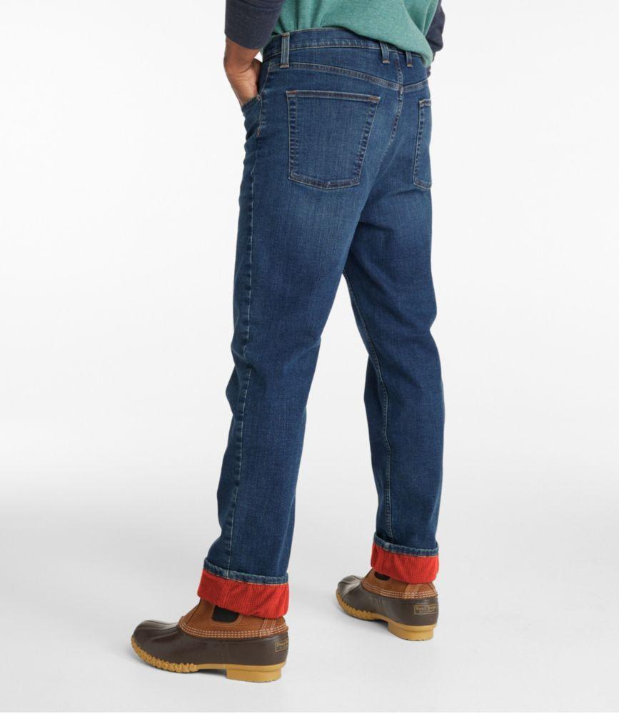
                            Men's BeanFlex® Jeans, Classic Fit, Fleece-Lined
                         Product Image
