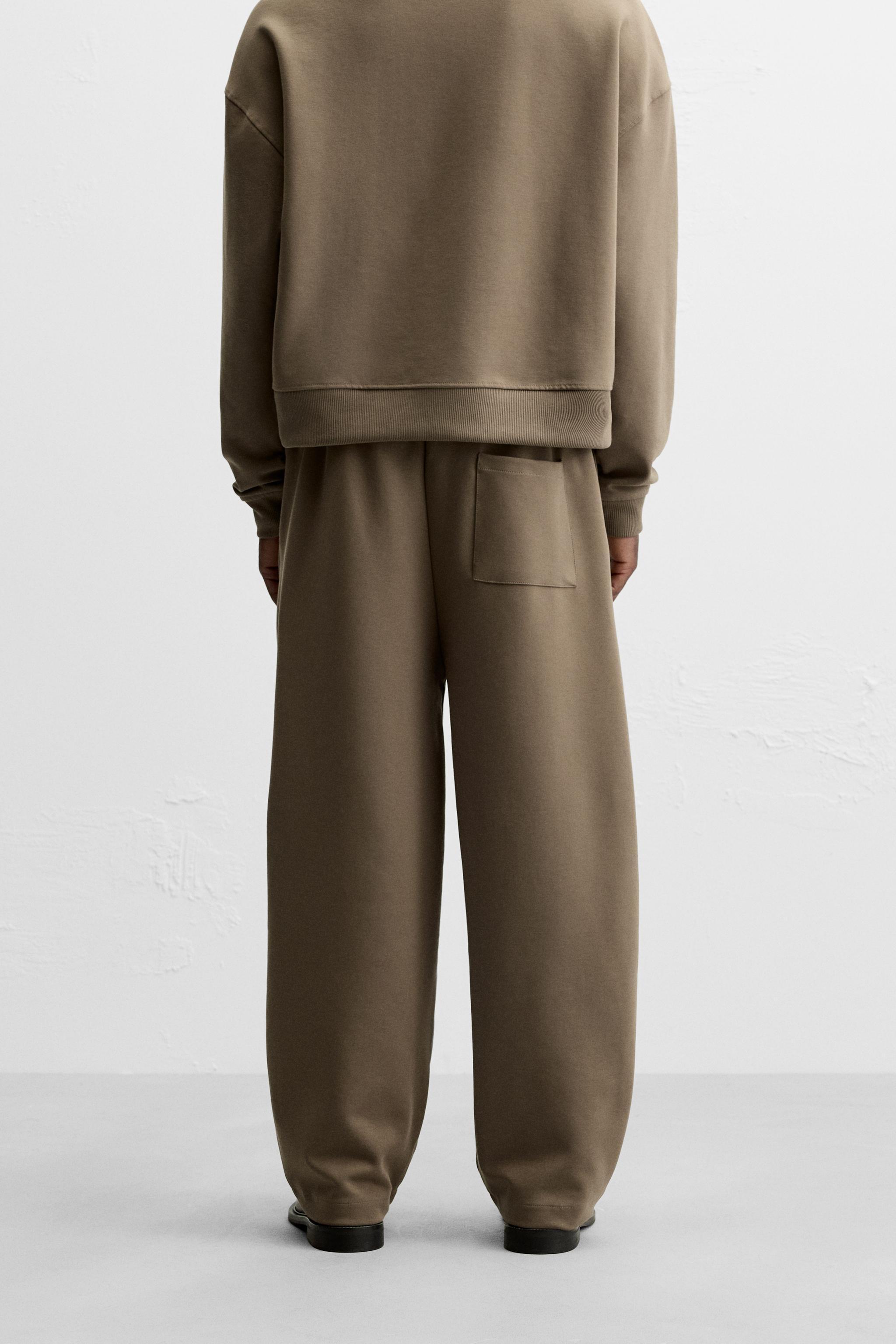 TECHNICAL FABRIC STRETCH JOGGER PANTS Product Image