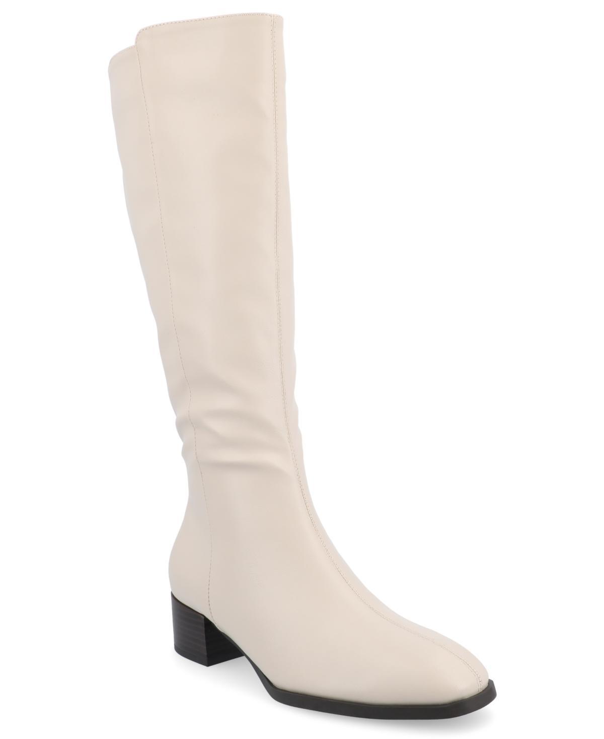 Journee Tru Comfort Foam™ Devri Women's Knee-High Boots, Size: 9, Brown Product Image