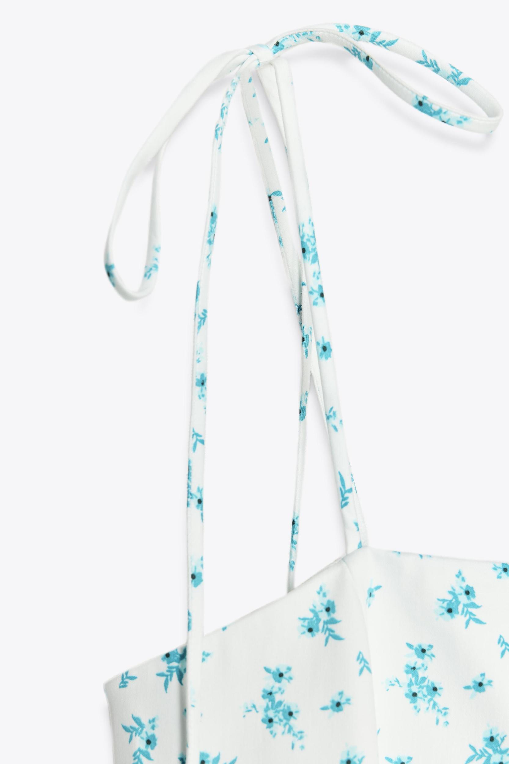 FLORAL PRINT DRESS Product Image