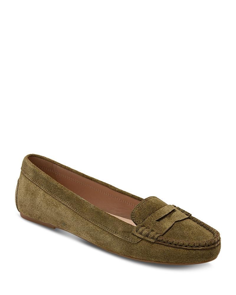 Jack Rogers Meyers Penny Suede Moccasins Product Image