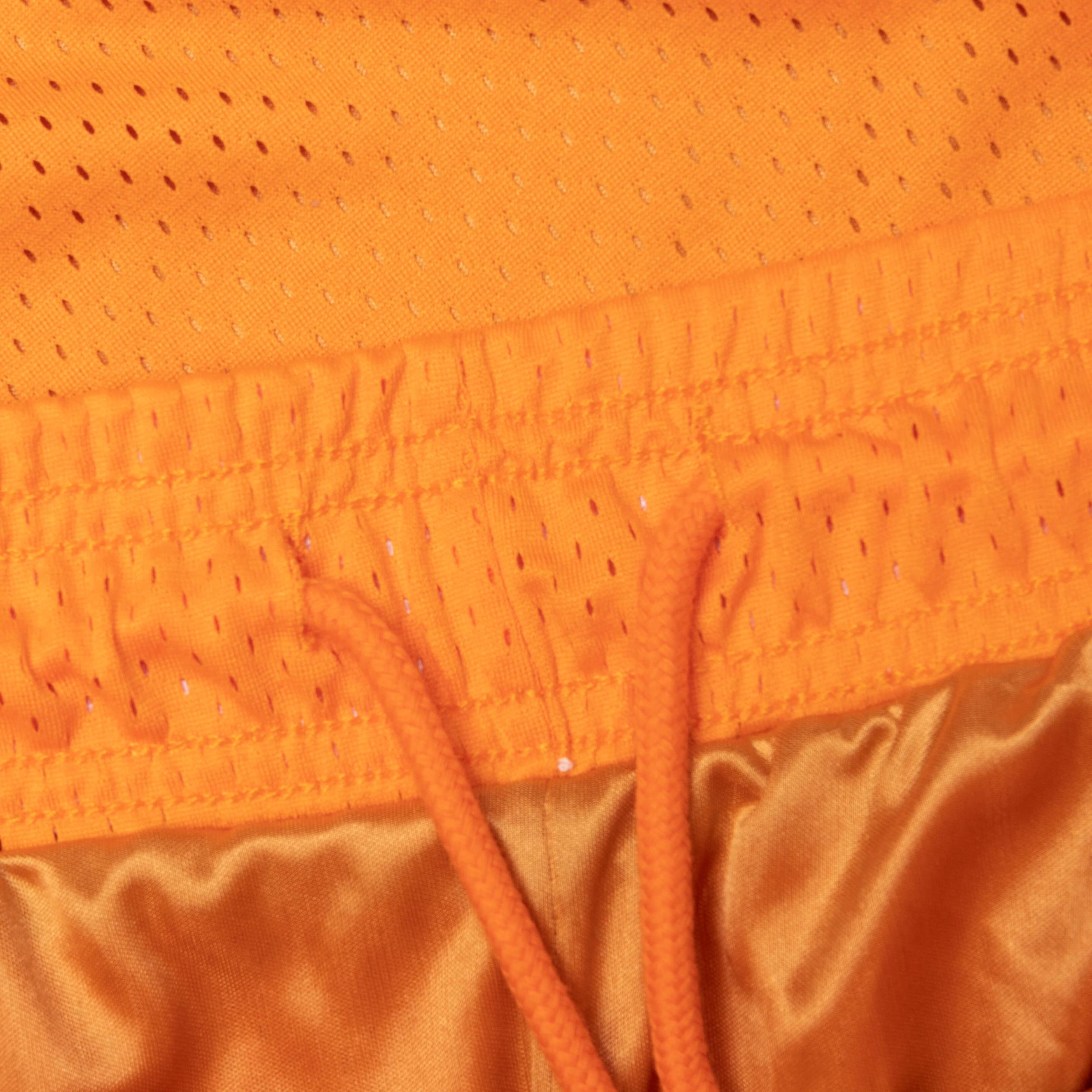 West Mesh Shorts - Orange Male Product Image