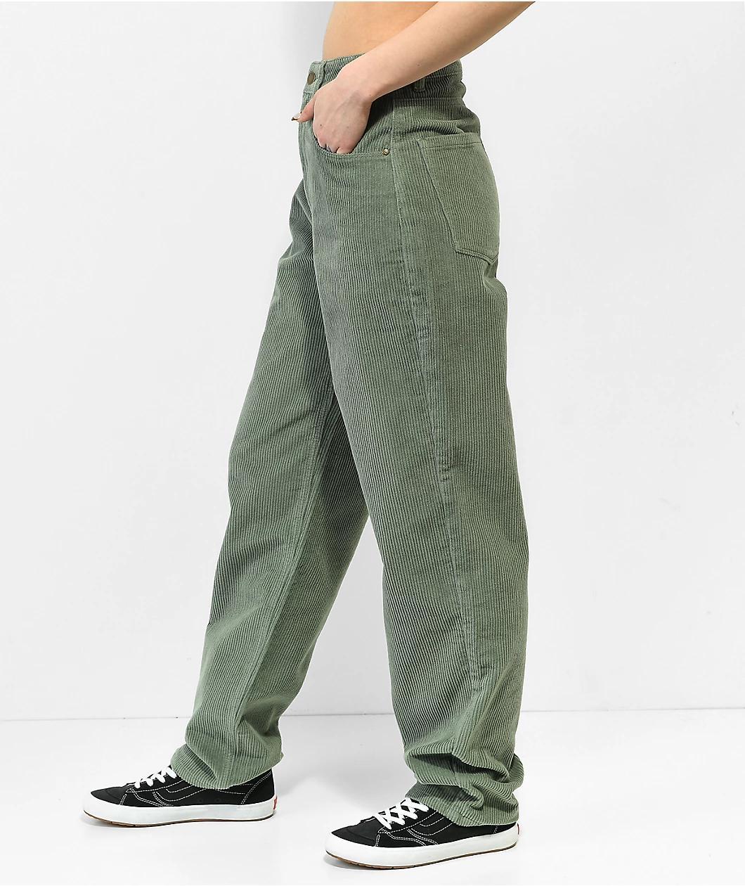 Empyre Tori Sage Corduroy Skate Pants Product Image