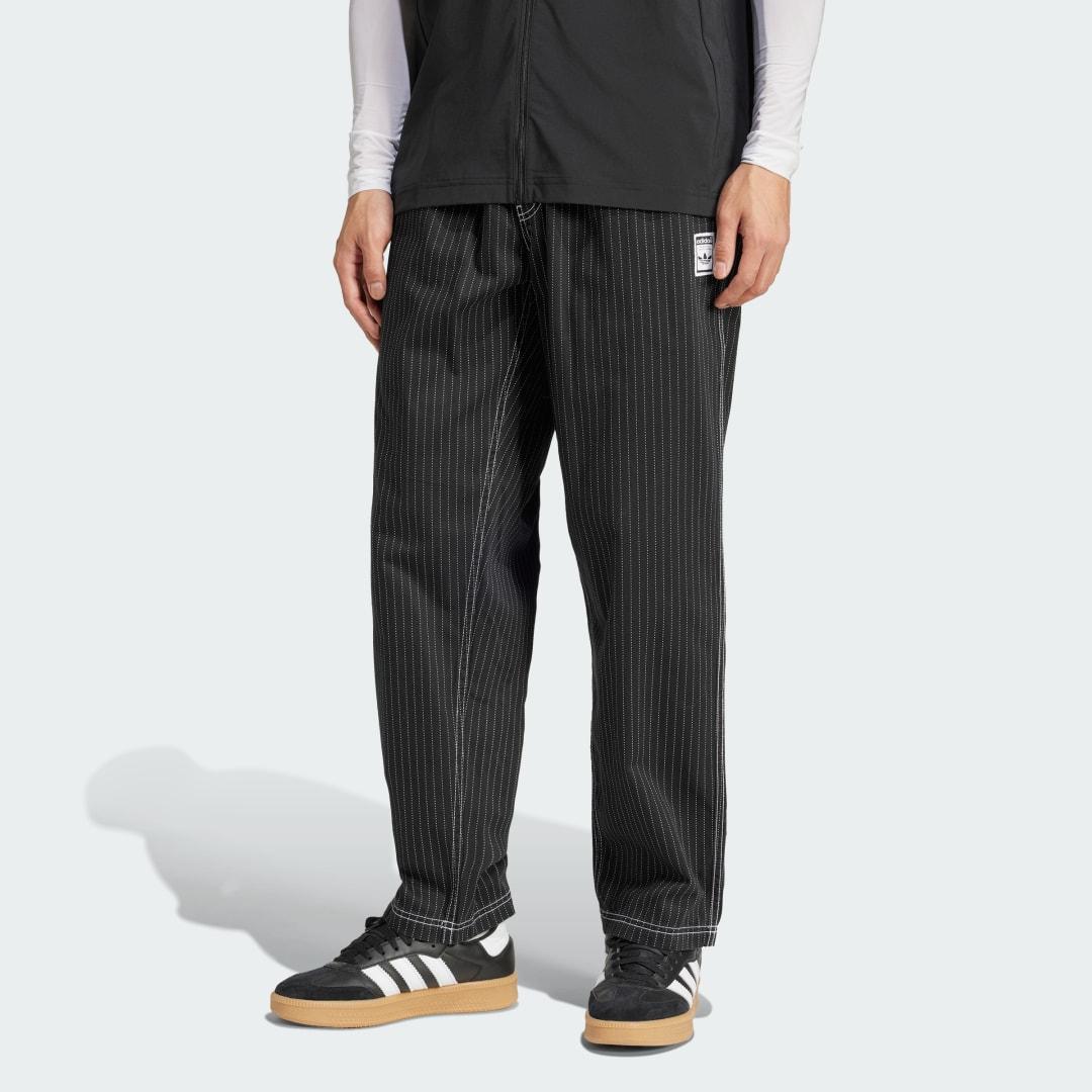 adidas Wabash Workwear Pants Black S Mens Product Image