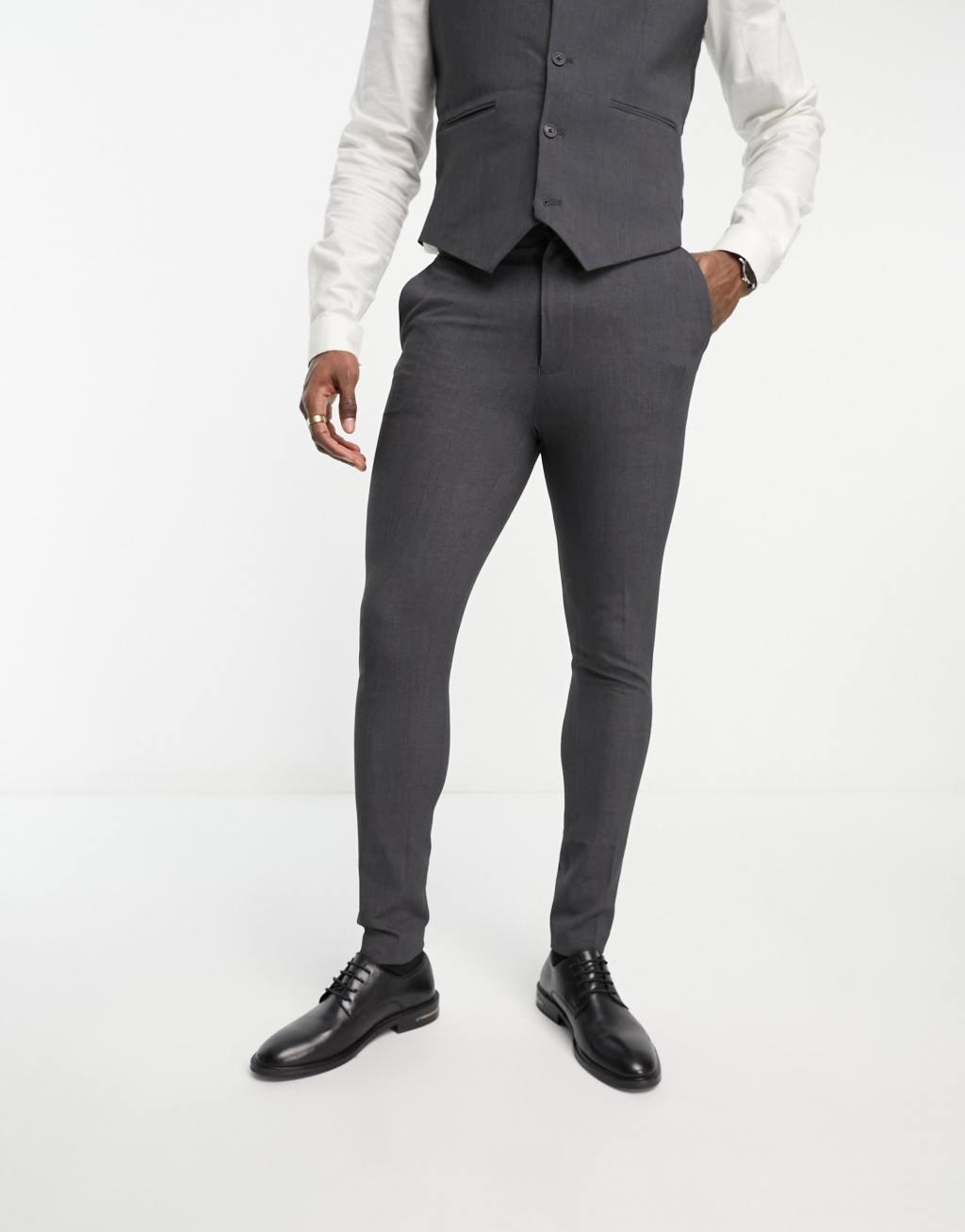 ASOS DESIGN super skinny suit pants Product Image
