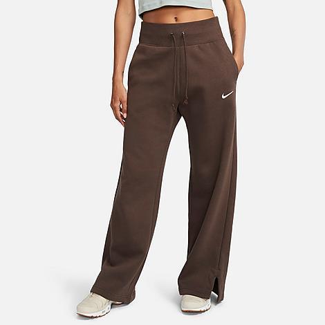Nike Sportswear Phoenix Fleece Women's High-Waisted Wide-Leg Sweatpants Product Image
