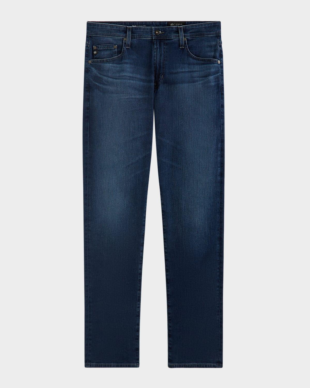 Mens Tellis Slim Dark-Wash Jeans Product Image