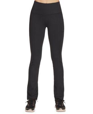 Petite Skechers® GOWALK JOY High Waist Pants, Women's, Size: XXL Petite, Blue Iris Product Image