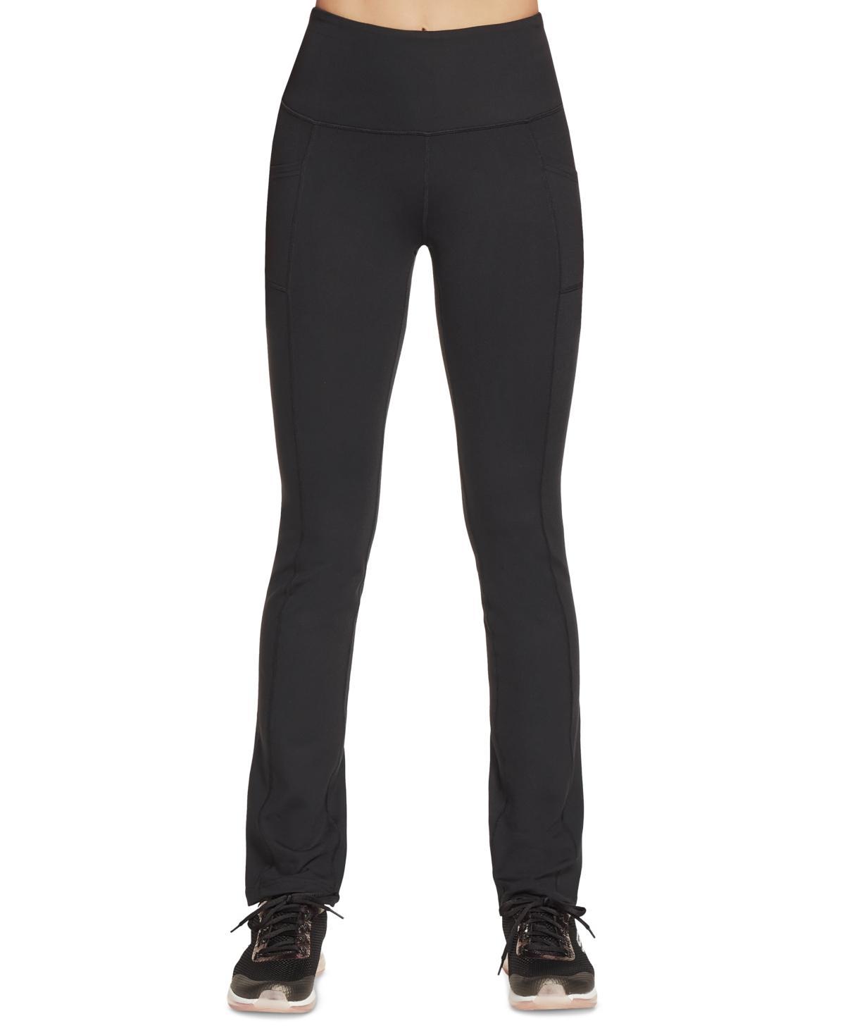 Petite Skechers® GOWALK JOY High Waist Pants, Women's, Size: XXL Petite, Blue Iris Product Image