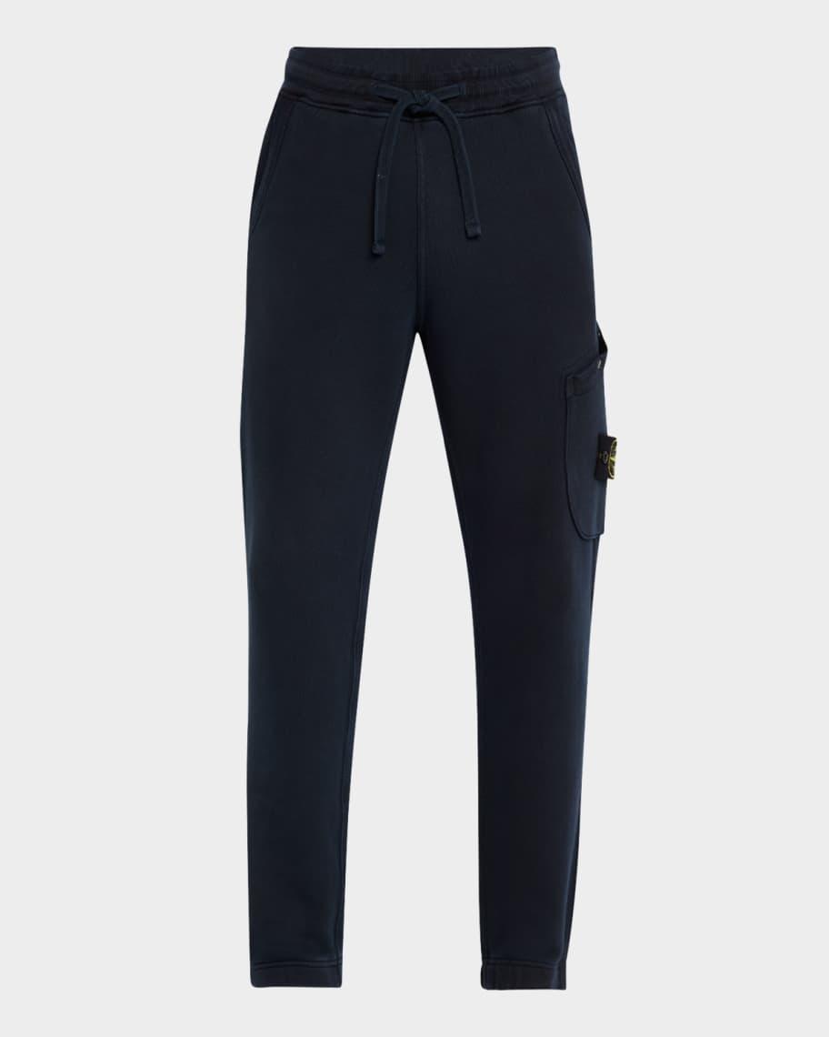 Mens Fleece Drawstring Joggers Product Image