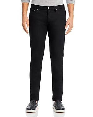 A. p.c. Petit New Standard Slim Fit Jeans in Black Product Image
