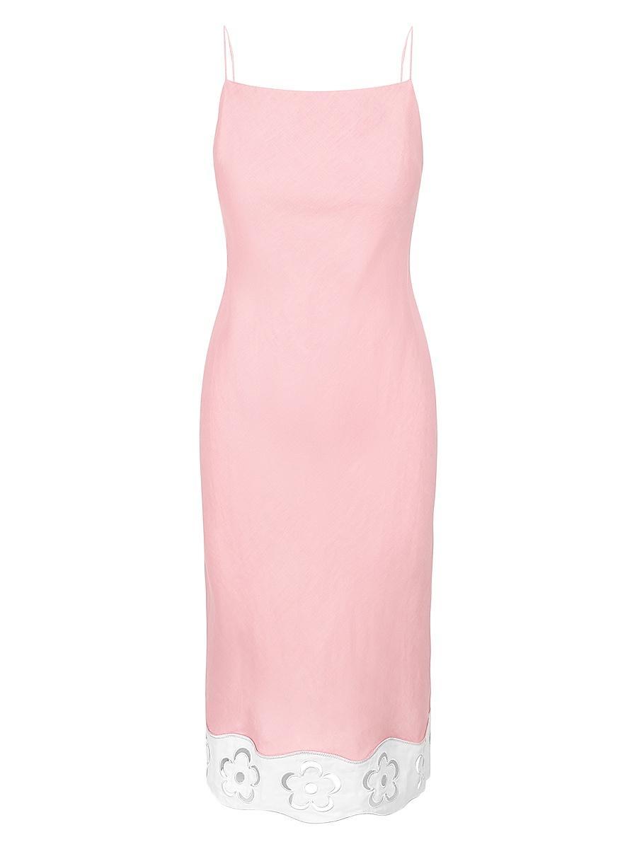 Womens Palo Linen Sheath Dress Product Image