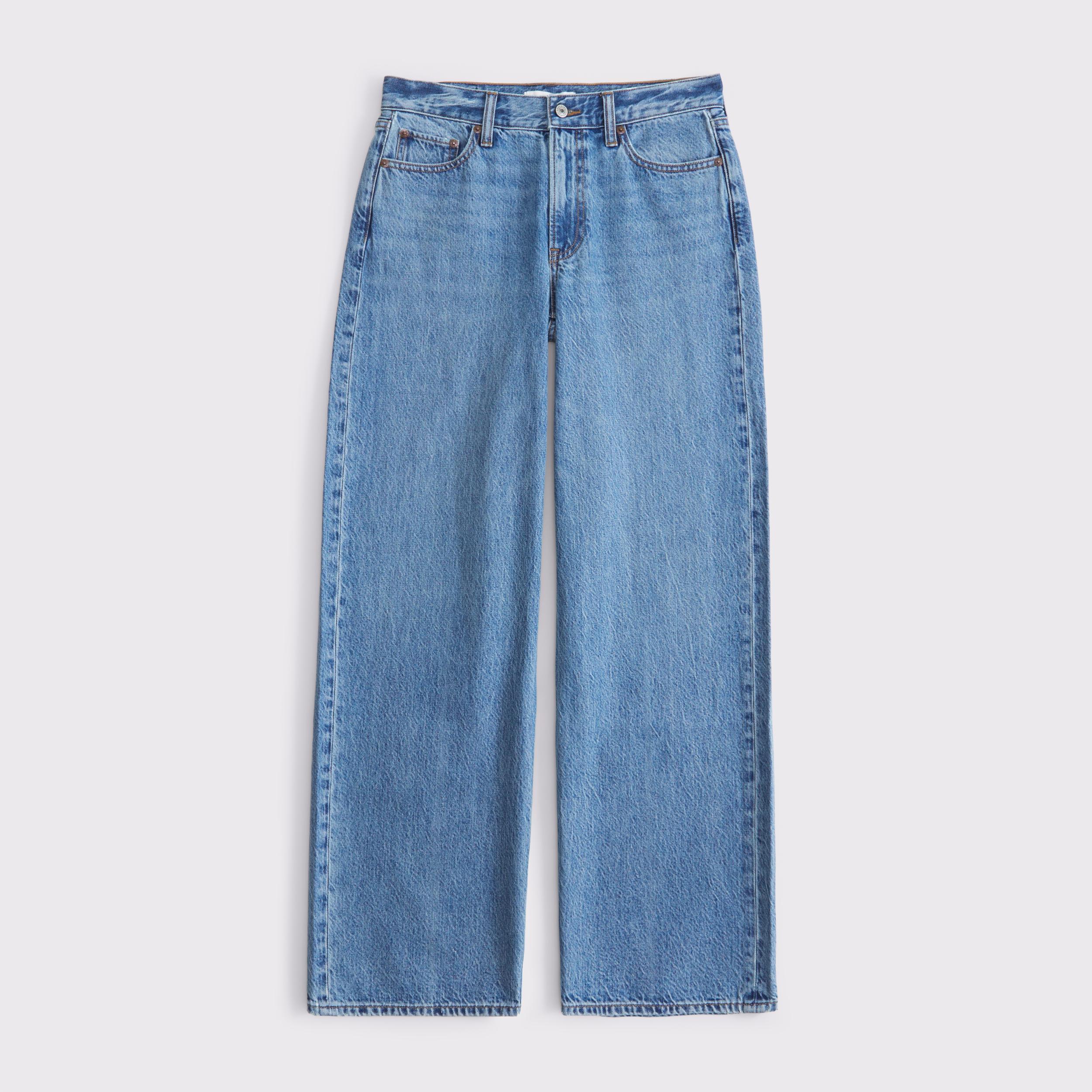 Curve Love Low Rise Ultra Loose Jean Product Image