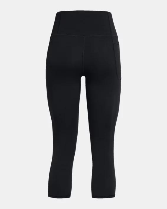 Women's Under Armour Motion Capri Leggings, Size: Large, Ether Blue Product Image