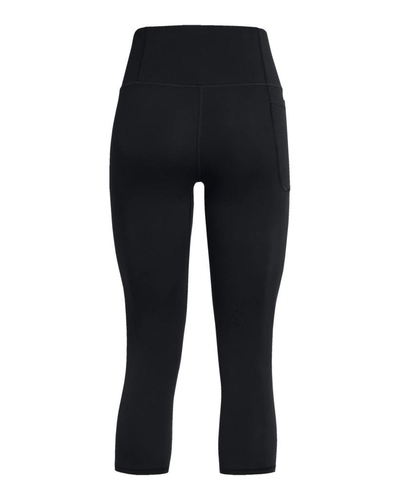 Women's Under Armour Motion Capri Leggings, Size: Large, Ether Blue Product Image