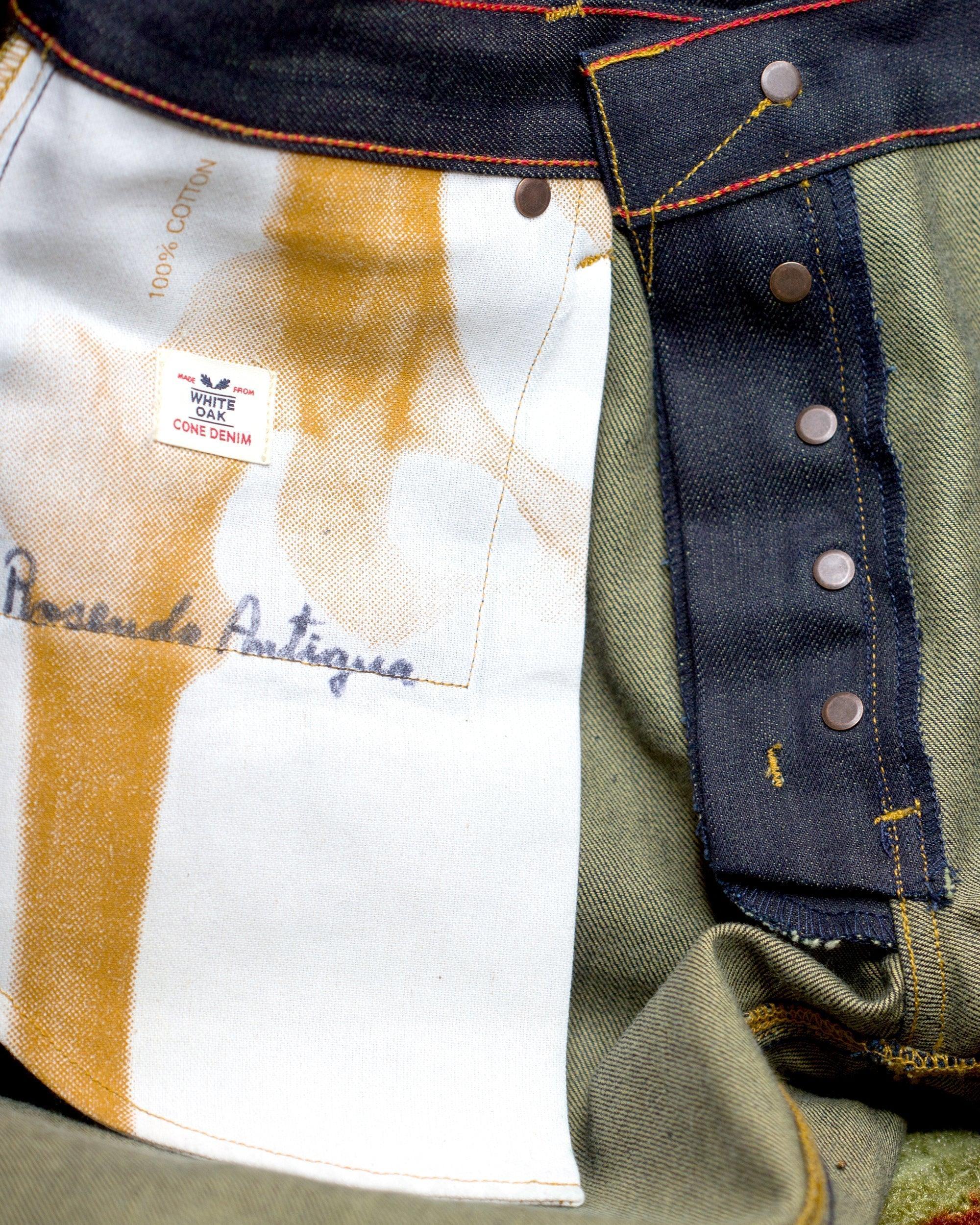 Stokes |  Original White Oak Selvage Female Product Image