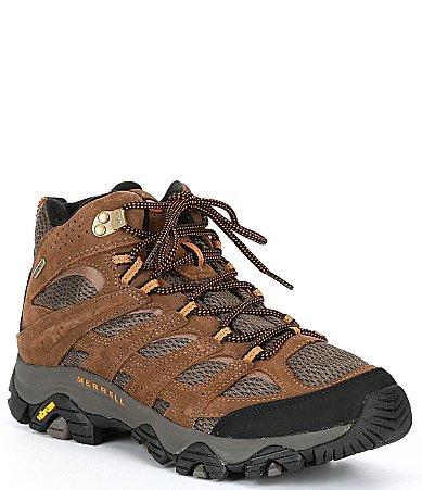 Merrell Moab 3 Mid Waterproof (Earth) Men's Shoes Product Image