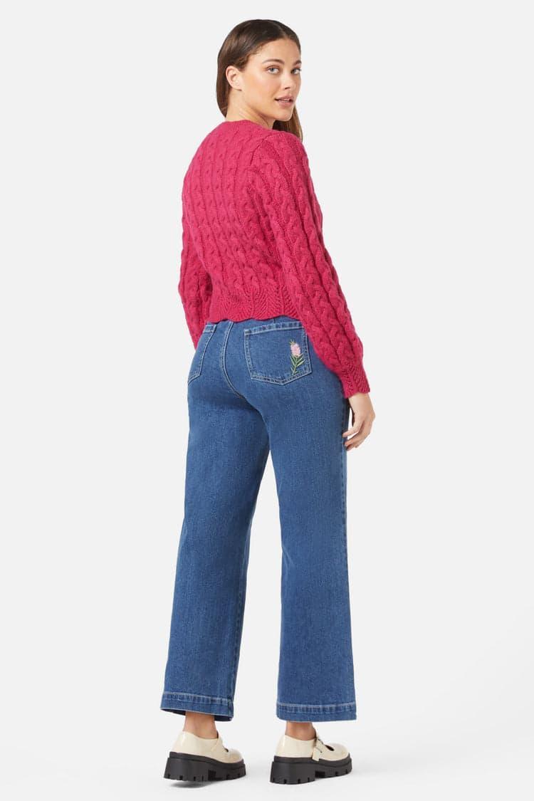 Sandy Sweater Raspberry Product Image