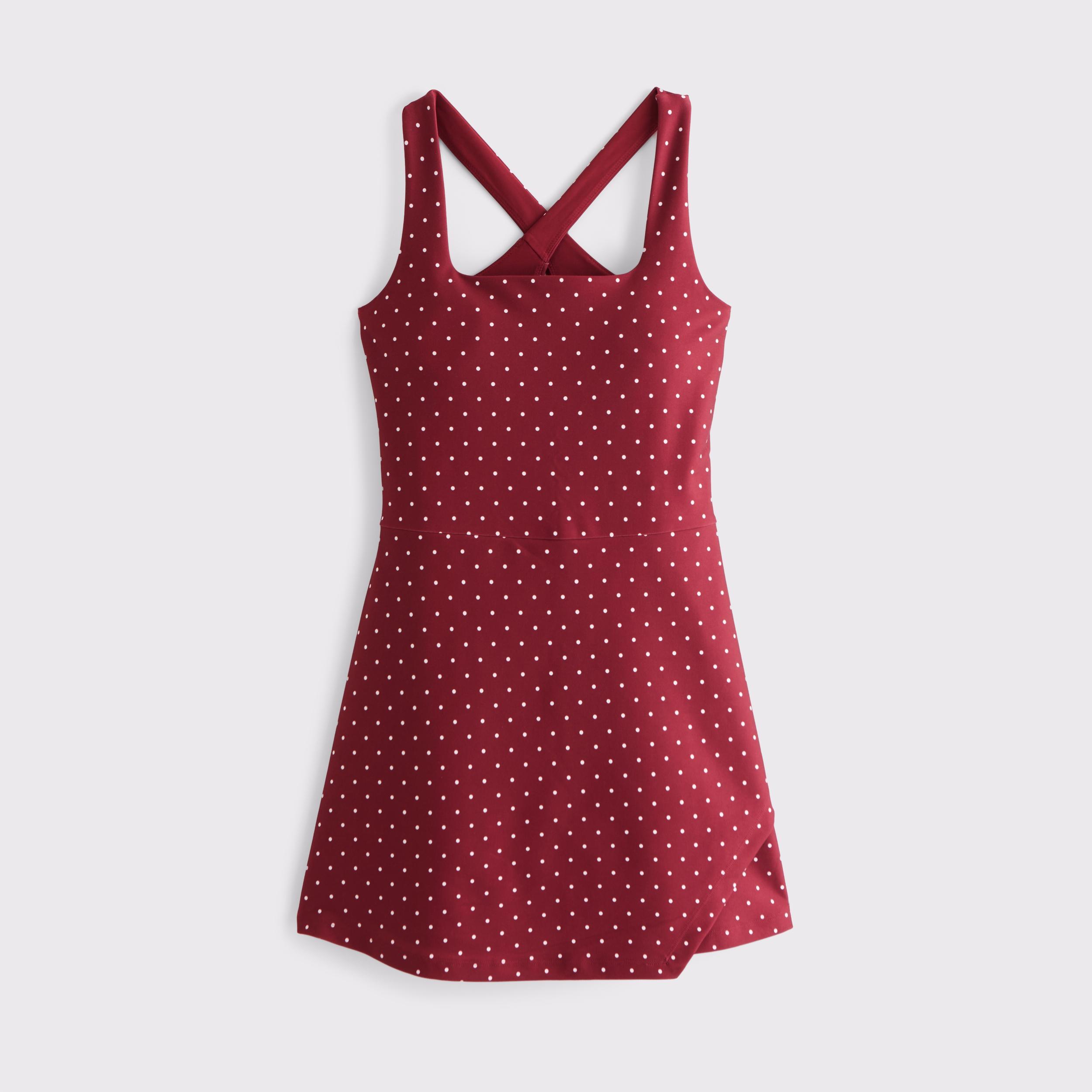 YPB sculptLUX Cross-Back Mini Dress Product Image