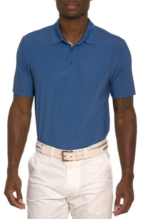Robert Graham Hyde Short Sleeve Performance Polo Shirt Product Image