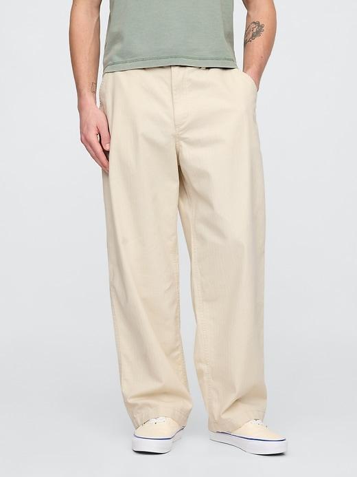 Extra Baggy Khakis Product Image