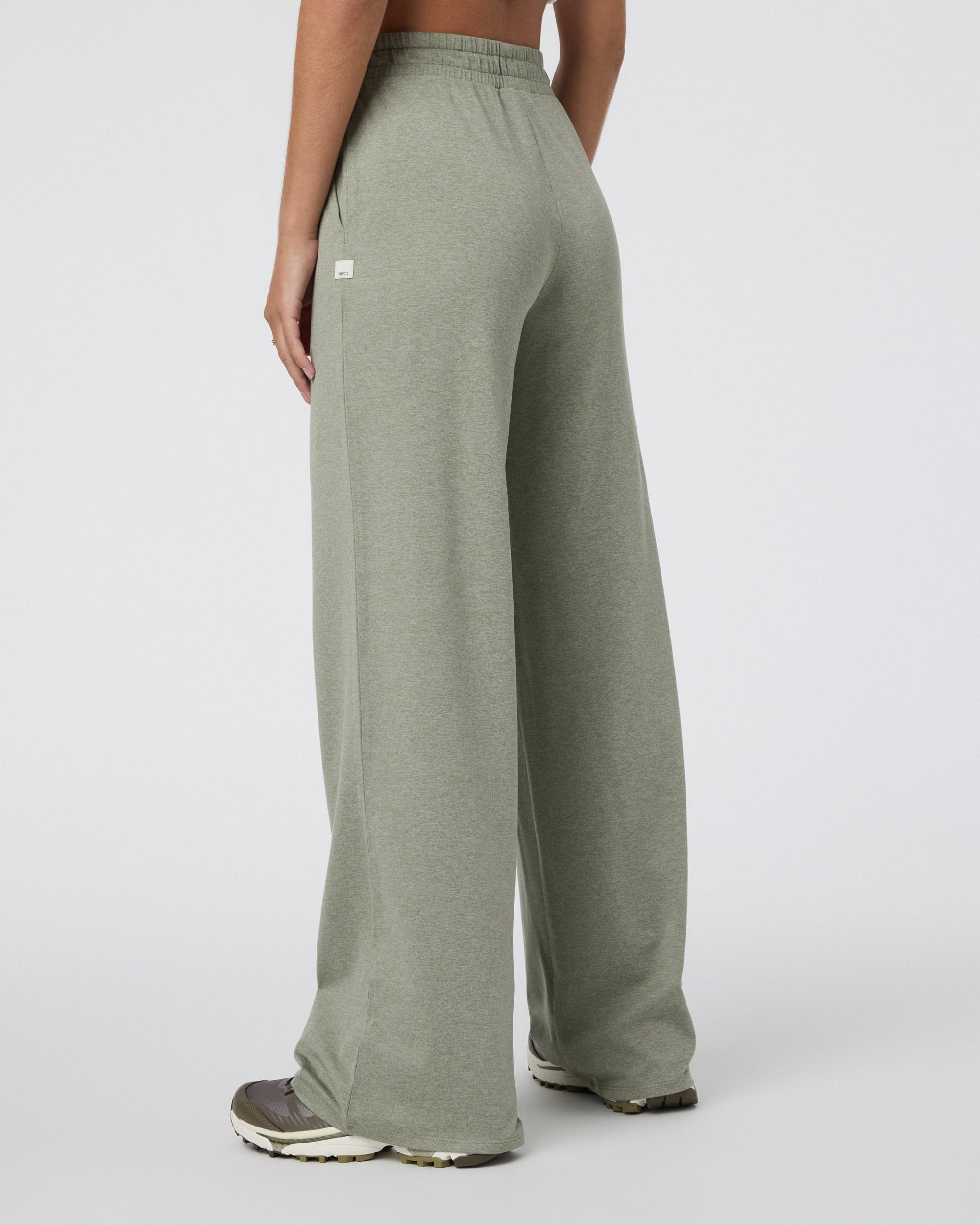 Halo Essential Wideleg Pant - Short Product Image