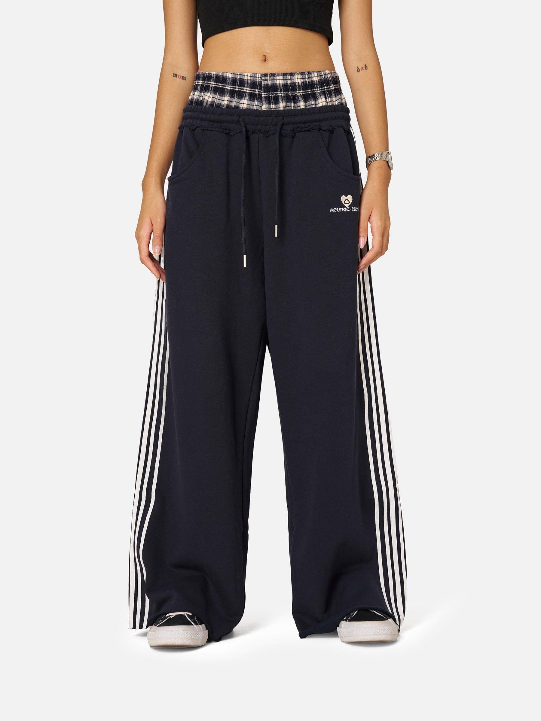 Aelfric Eden Double Waist Baggy Sweatpants Product Image