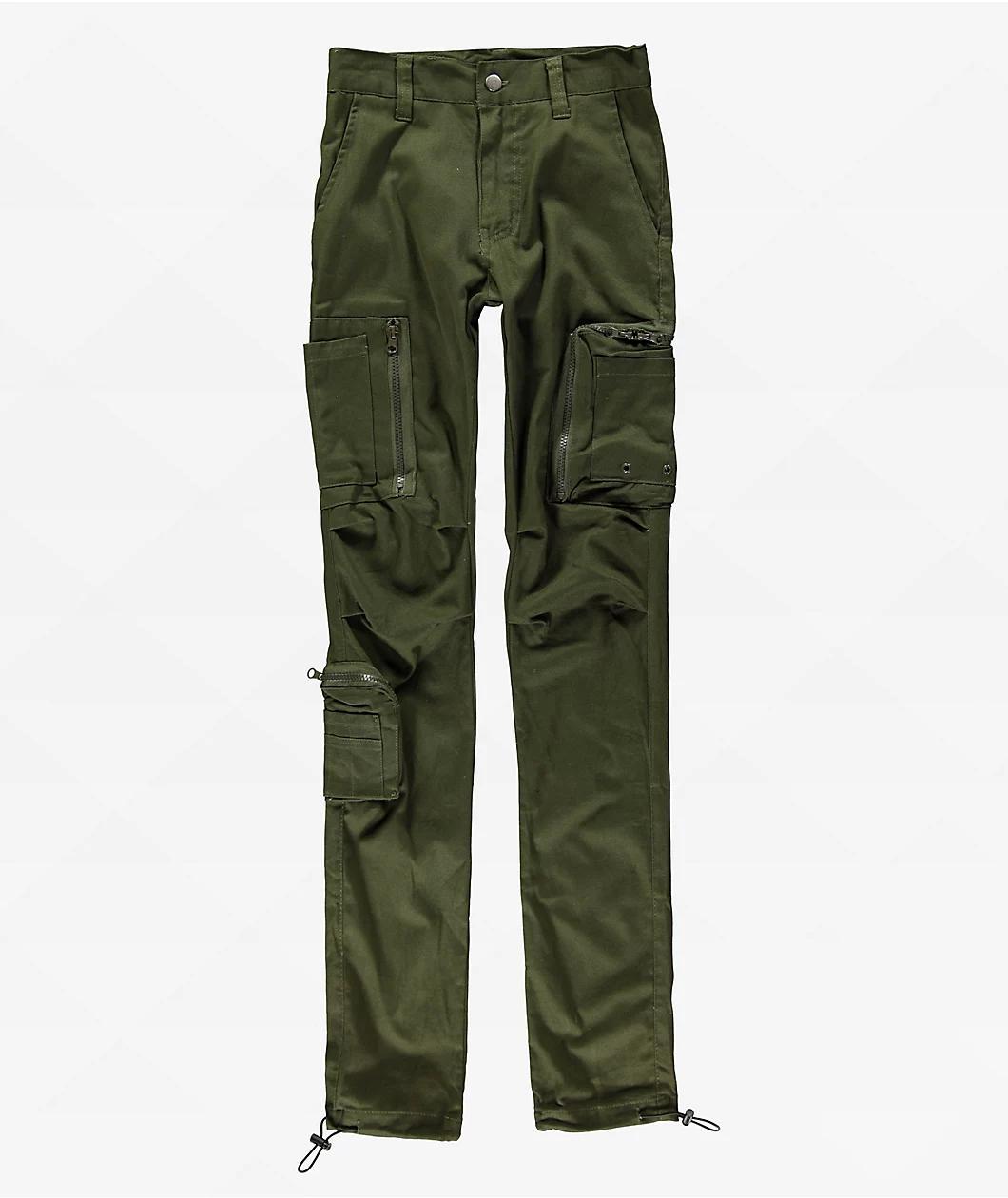 American Stitch Cadet Olive Cargo Pants Product Image