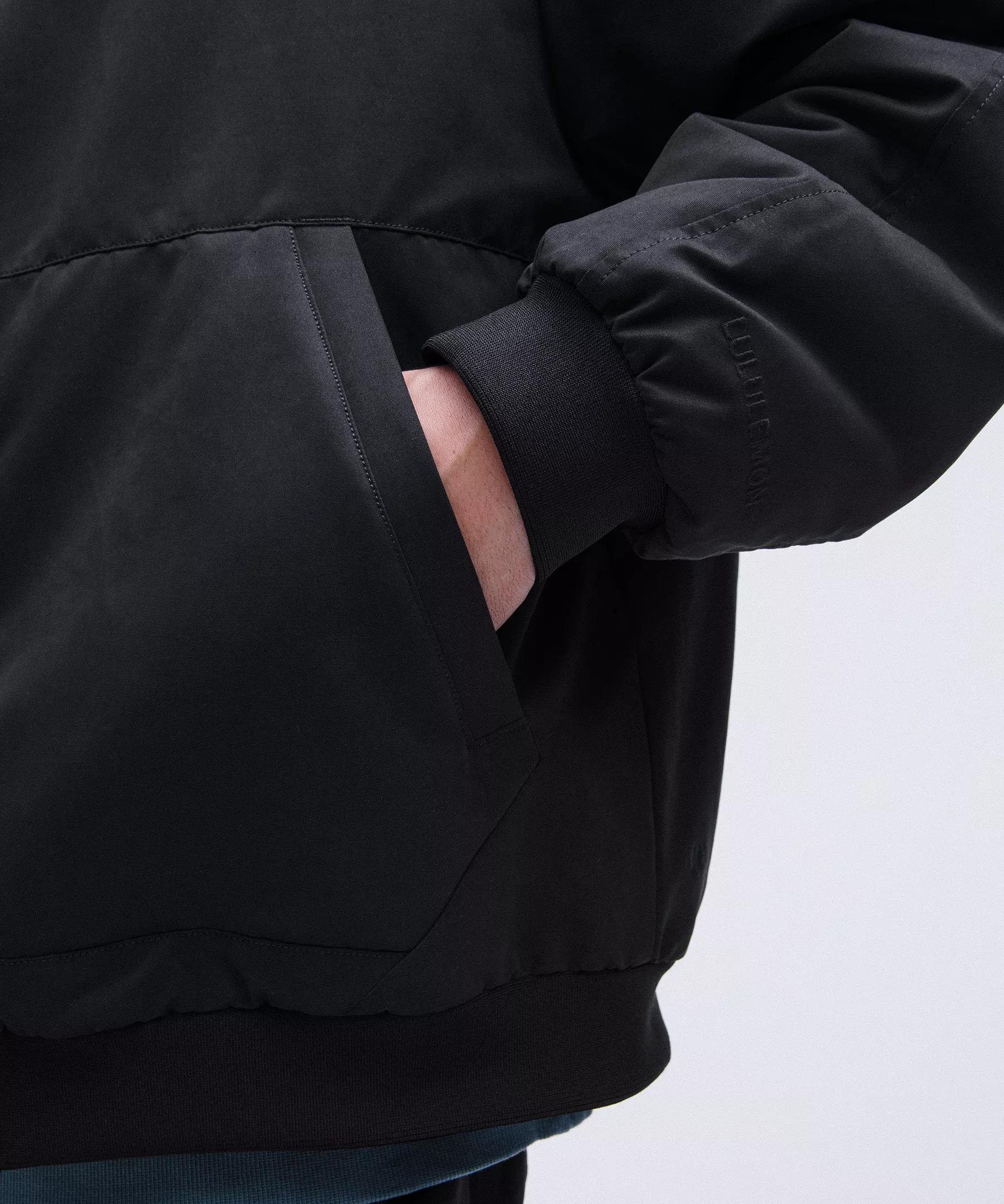 Men's Reversible Insulated Bomber Jacket Product Image