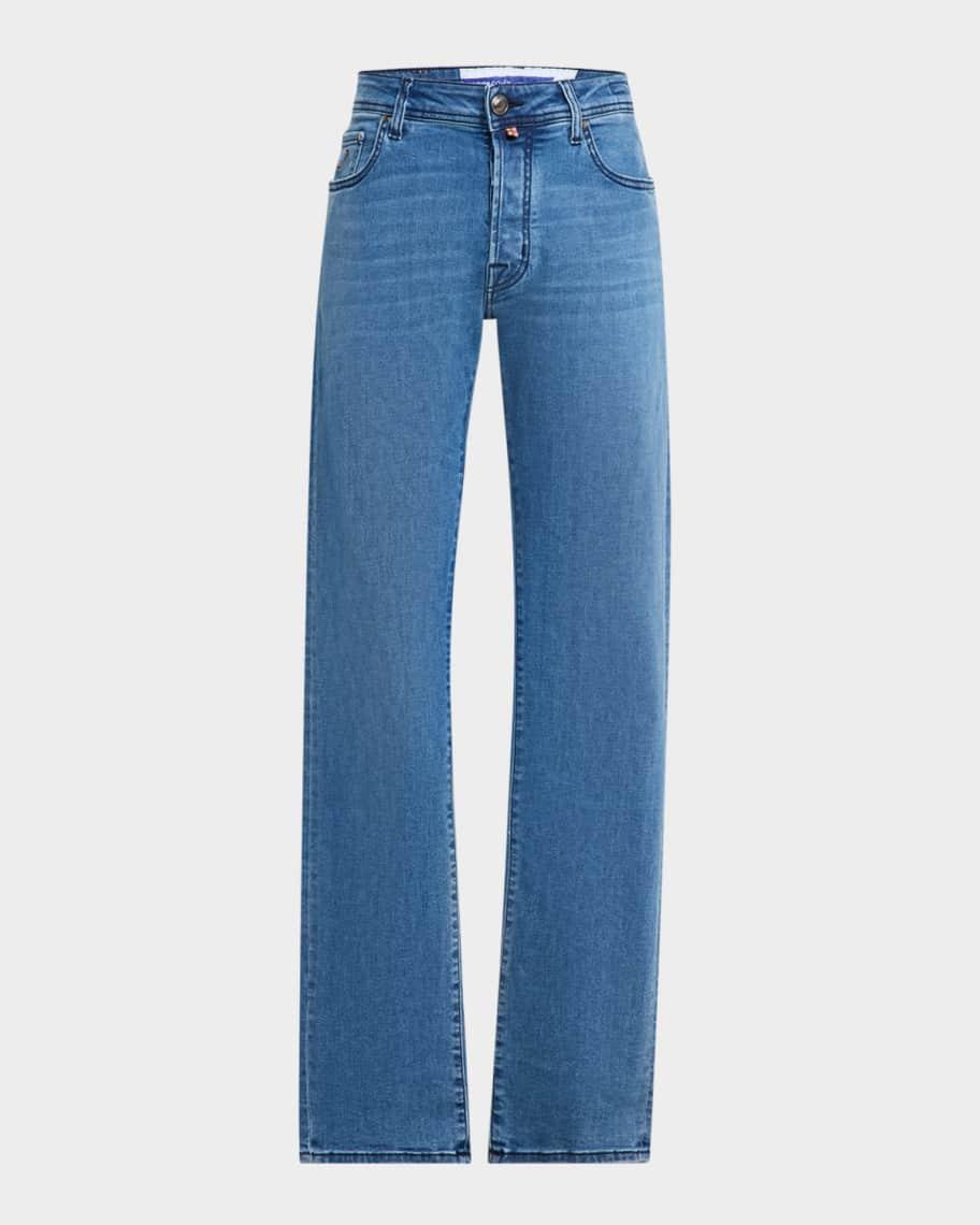 Mens Bard Slim-Fit 5-Pocket Jeans Product Image