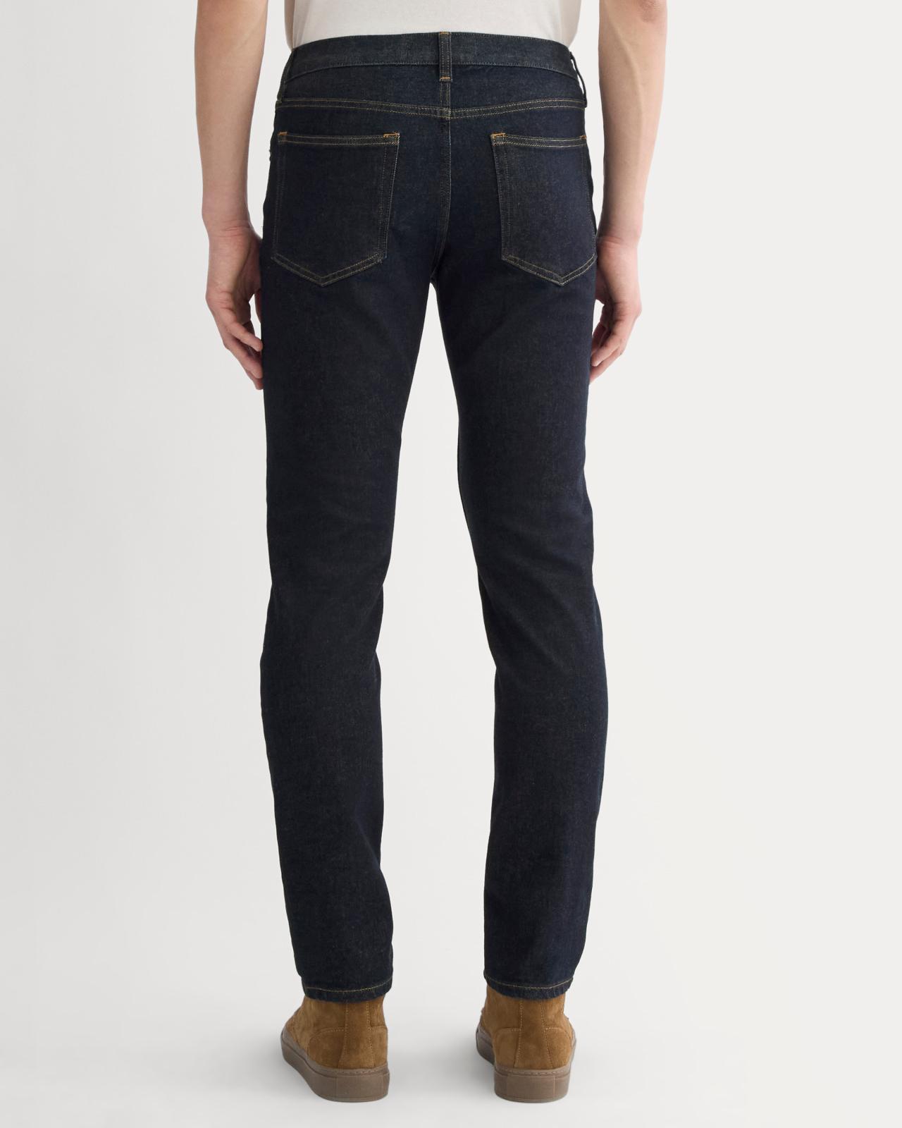 The Slim 4-Way Stretch Organic Jean | Uniform  Product Image