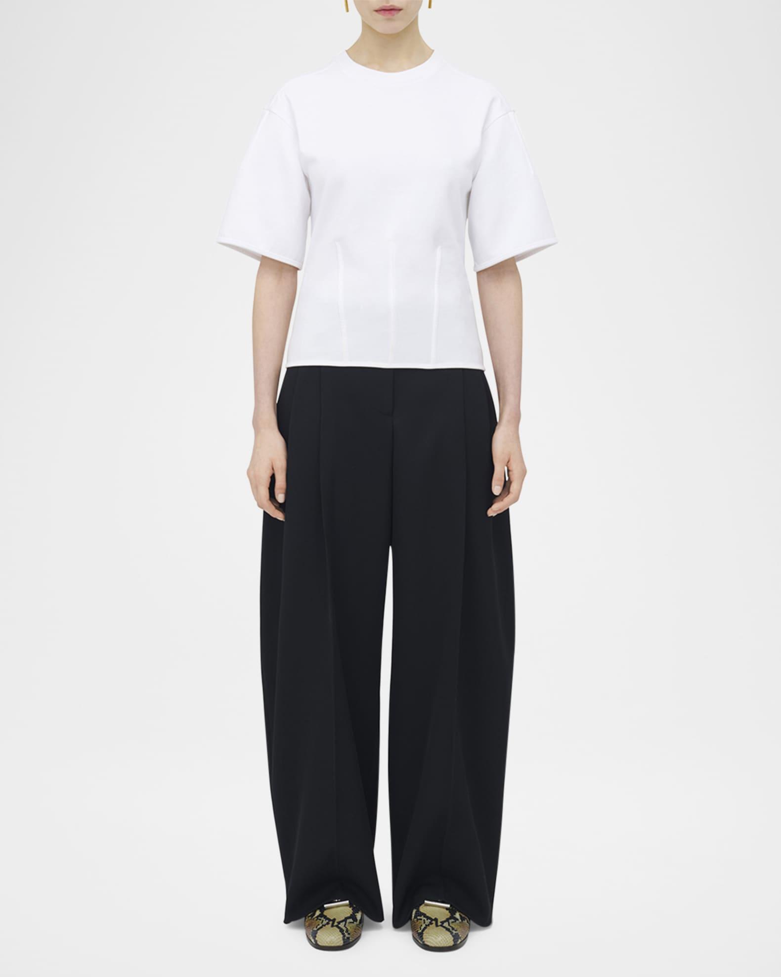 Seamed Jersey Tee Product Image