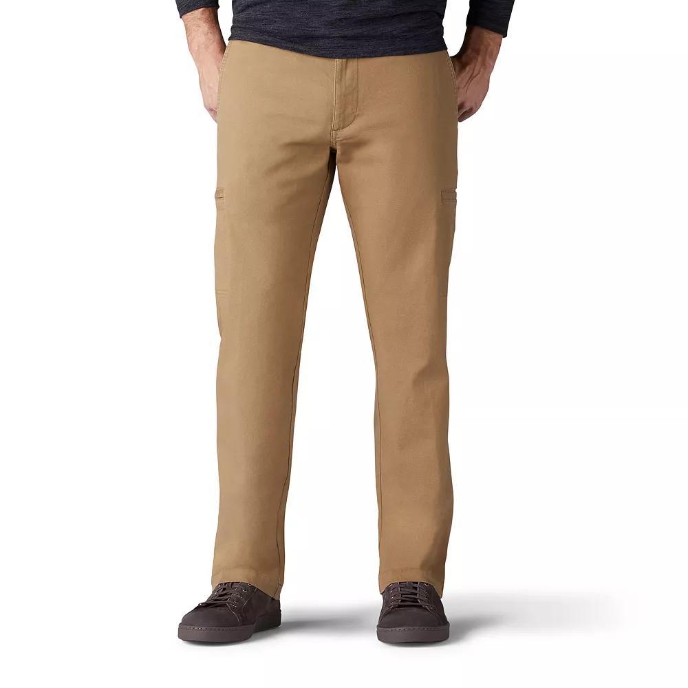 Big & Tall Lee® Extreme Comfort Straight-Fit Cargo Pants, Men's, Size: 44X30, Nomad Product Image