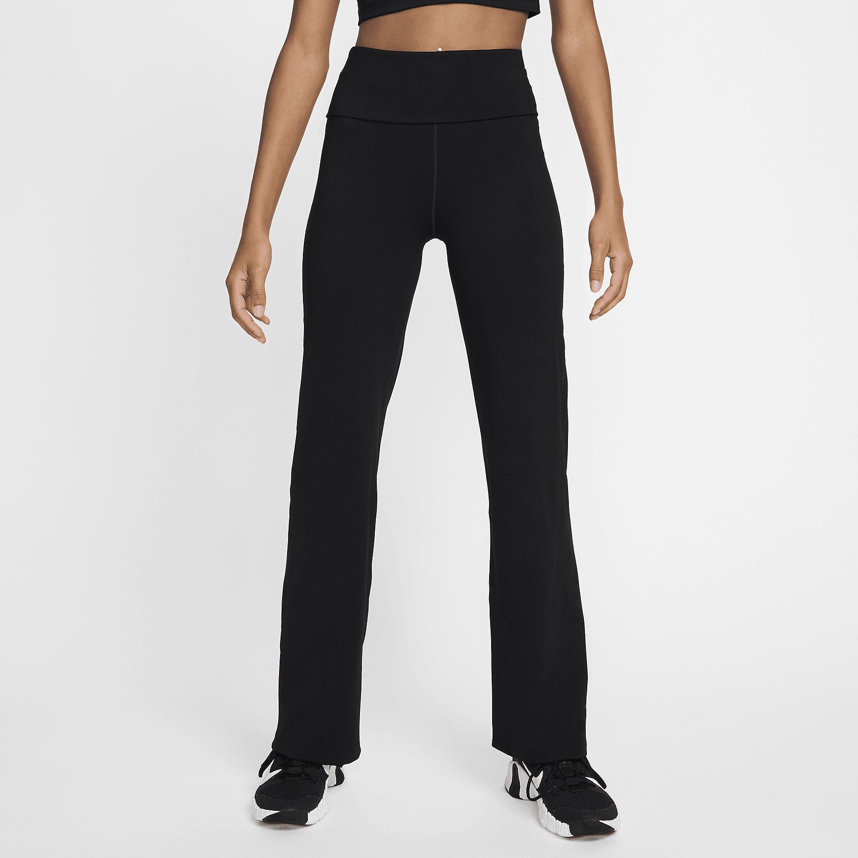 Nike Women's One Dri-FIT High-Waisted Fold-Over Pants Product Image