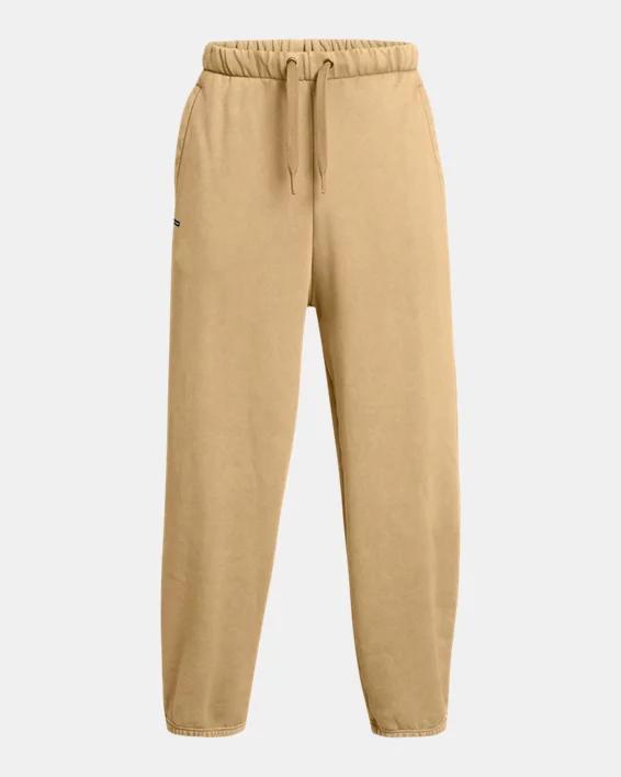 UA Icon Heavyweight Fleece Wash Mens Oversized Pants Product Image
