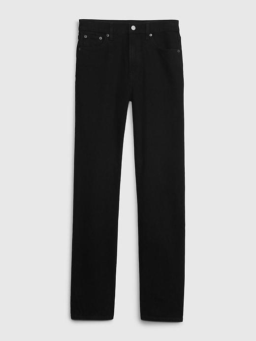 High Rise Cuffed '90s Straight Jeans Product Image