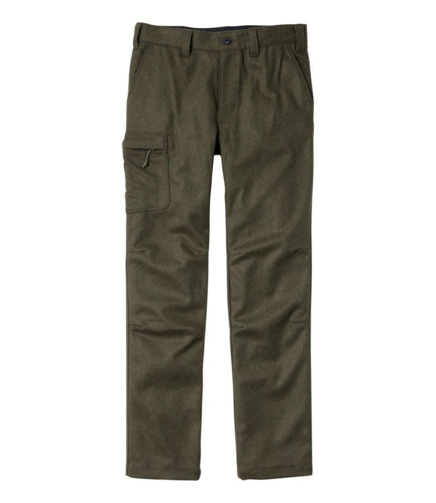 Men's Maine Guide Lightweight Wool Pants Product Image