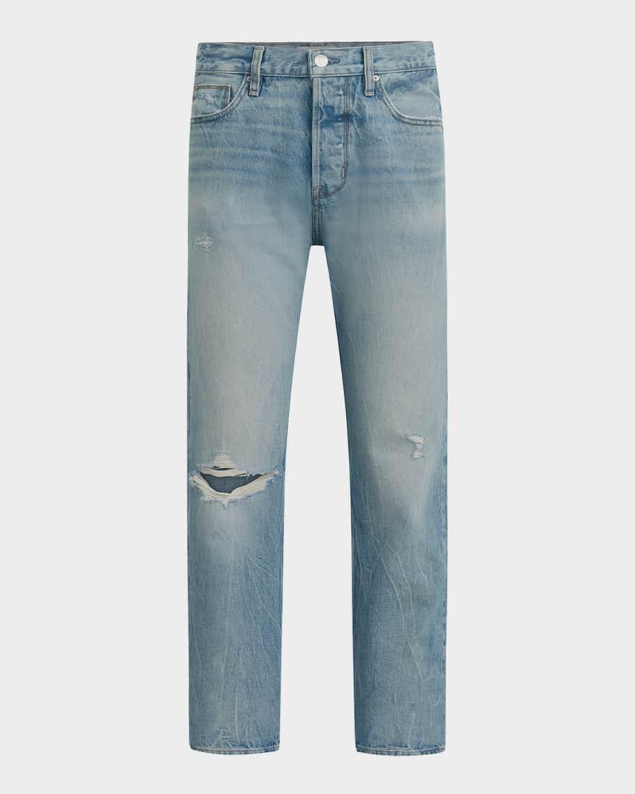 Mens Wes Classic Straight-Leg Jeans Product Image