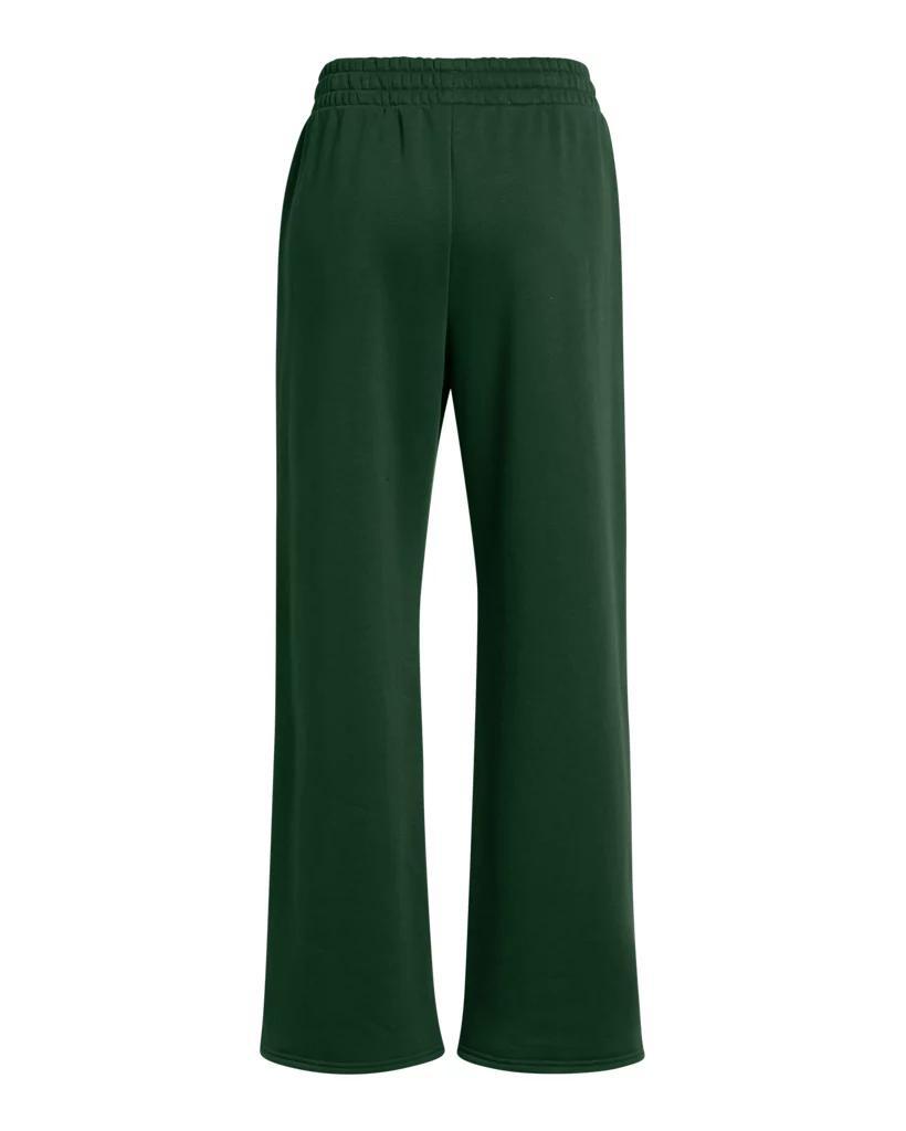 Women's UA Icon Fleece Wide Leg Pants Product Image
