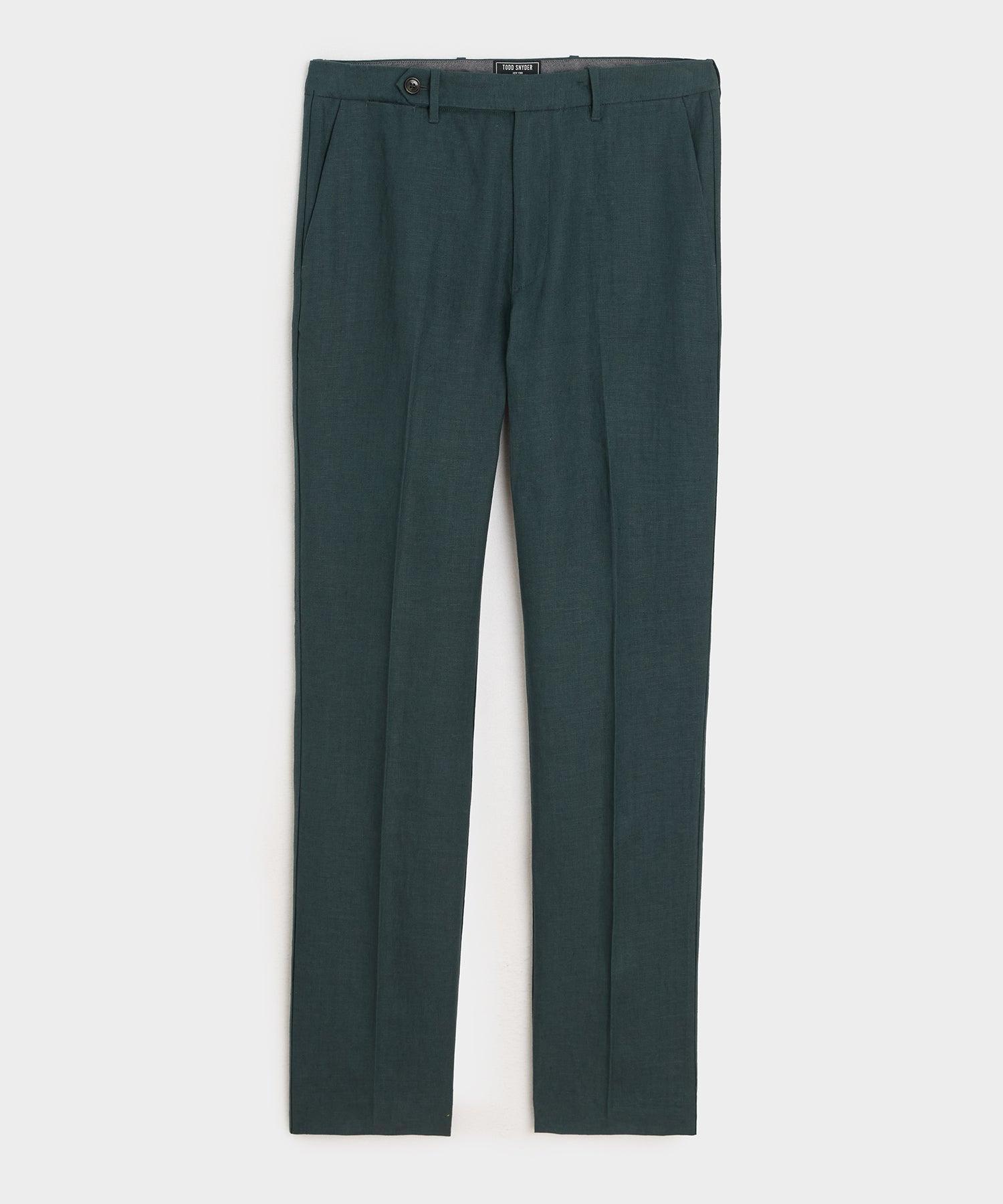Linen Tab Trouser Product Image