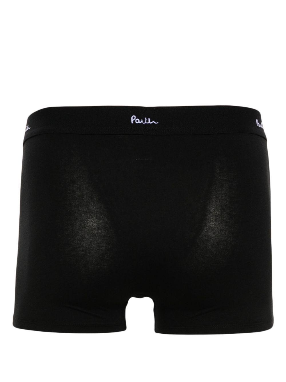 logo-waistband jersey boxers (pack of three) Product Image