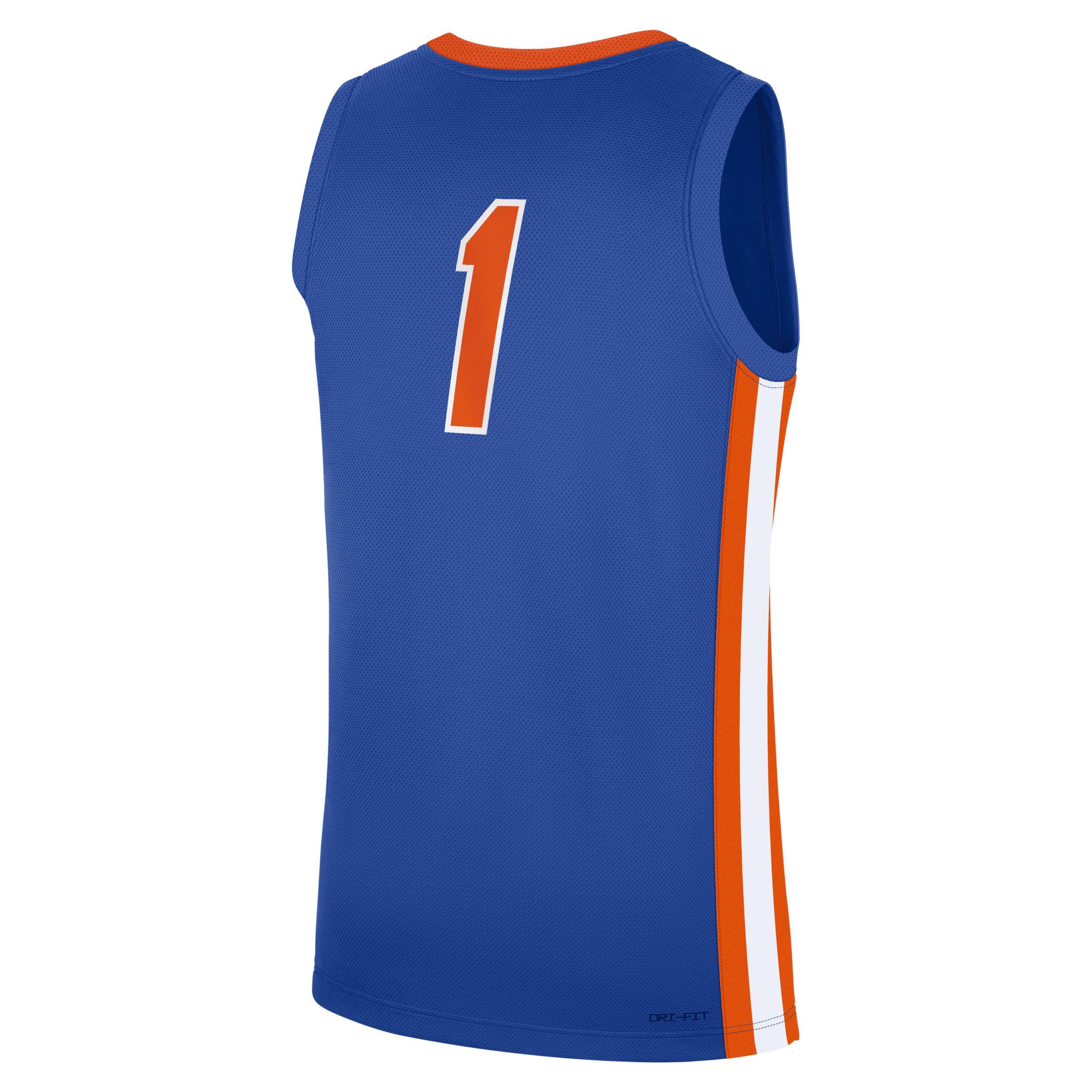 Men's Florida Gators Replica Jordan Brand College Basketball Jersey Product Image