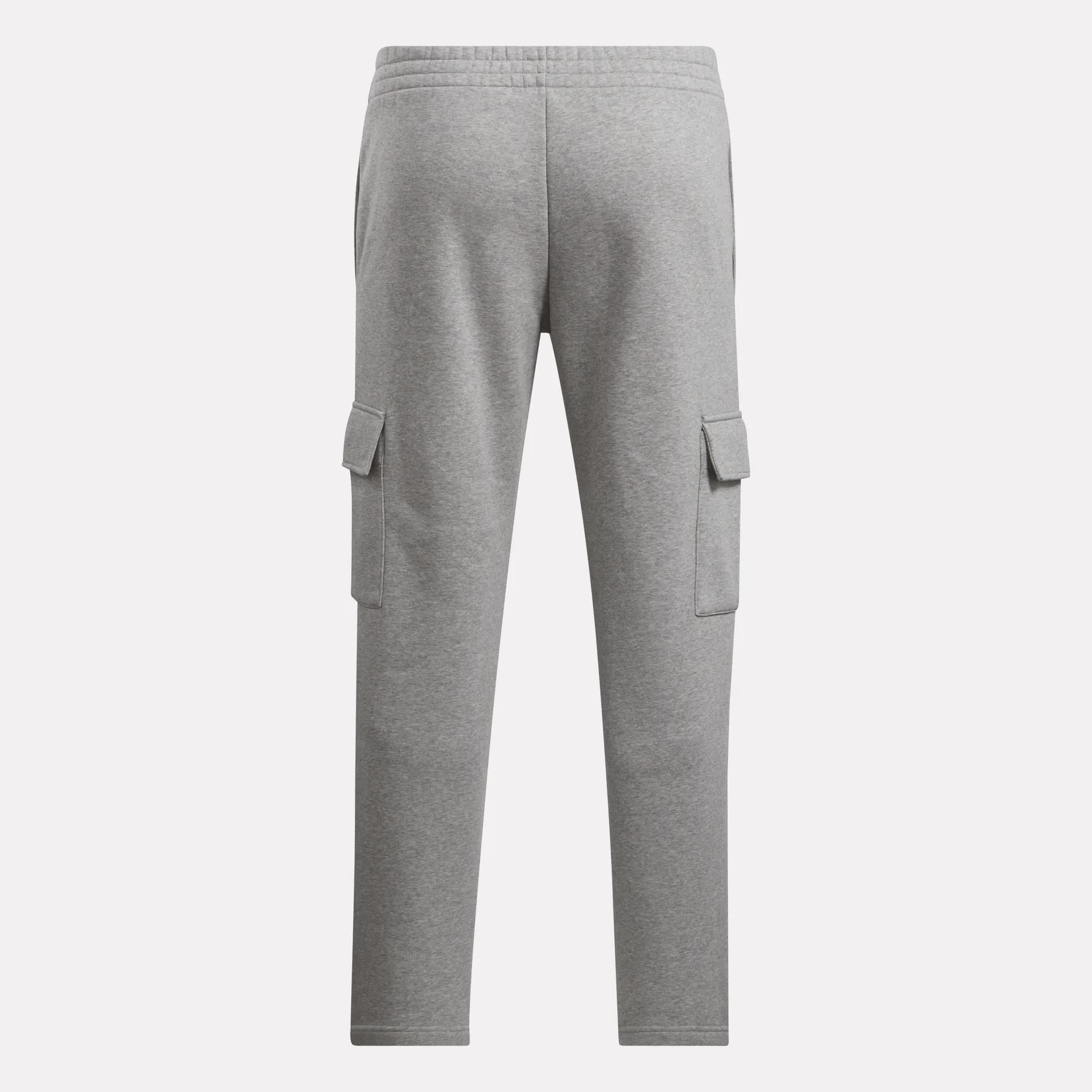 Men's Reebok Identity Small Logo Cargo Pants Male Product Image
