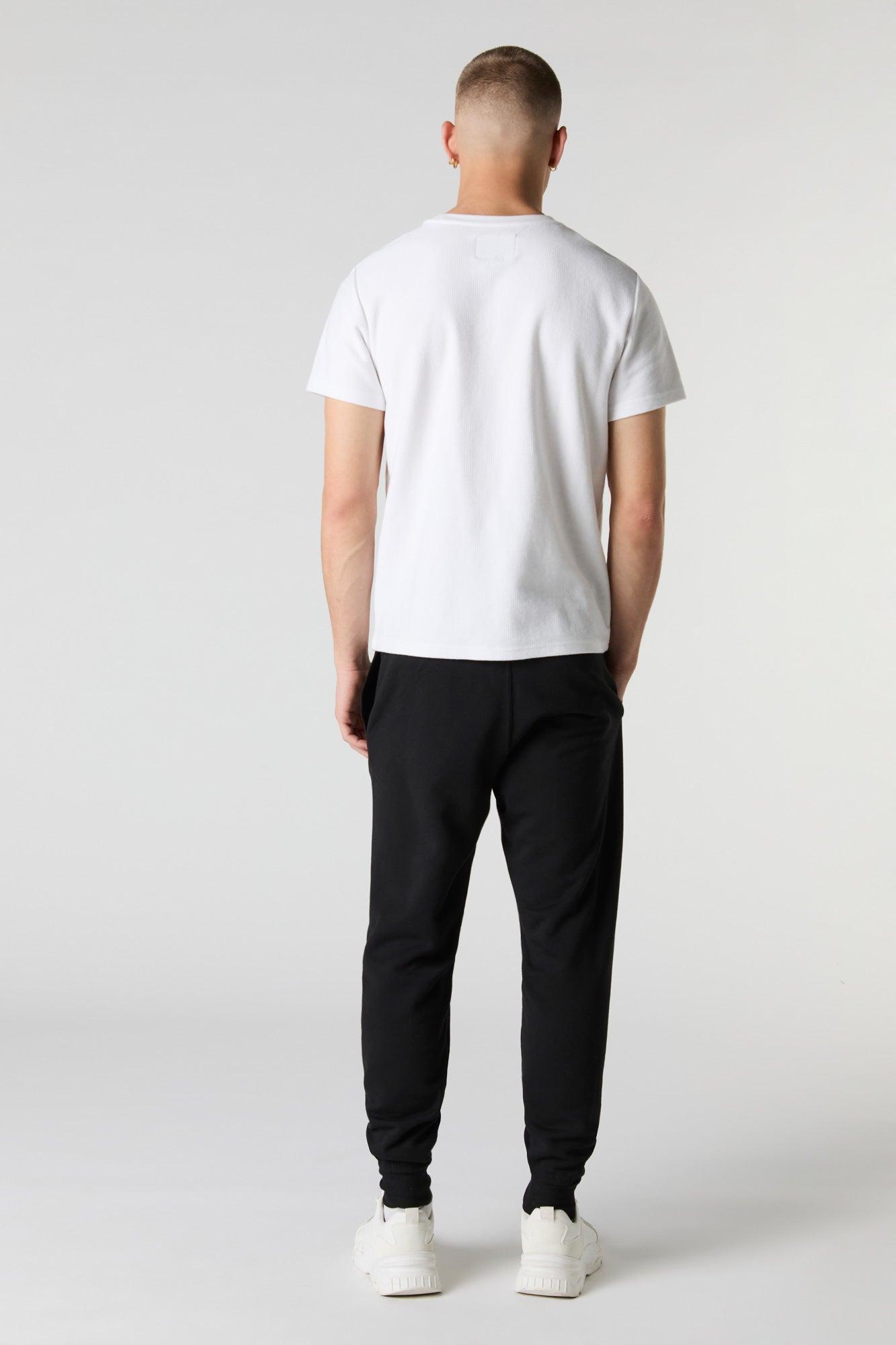 Solid Fleece Jogger Male Product Image