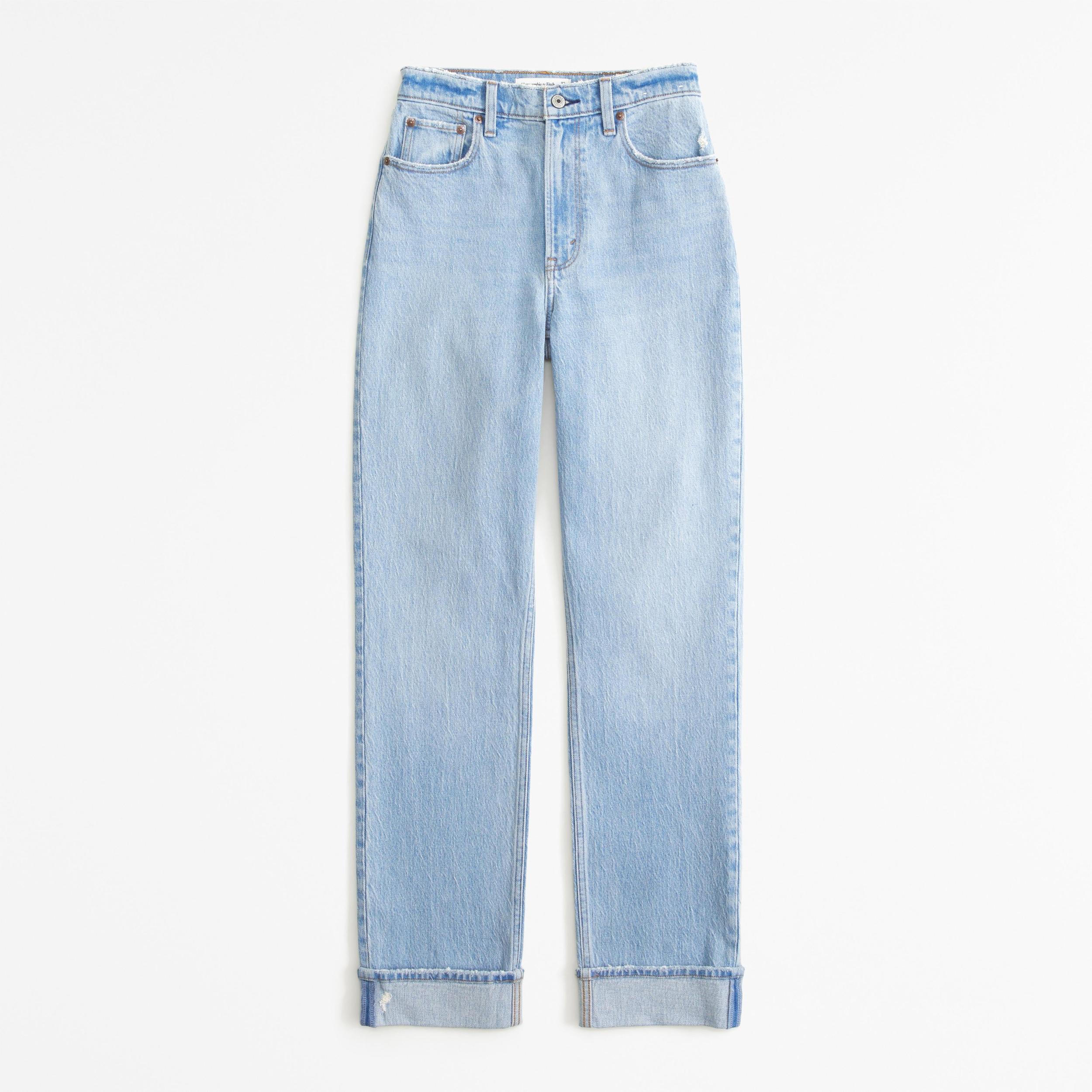Ultra High Rise 90s Straight Jean Product Image
