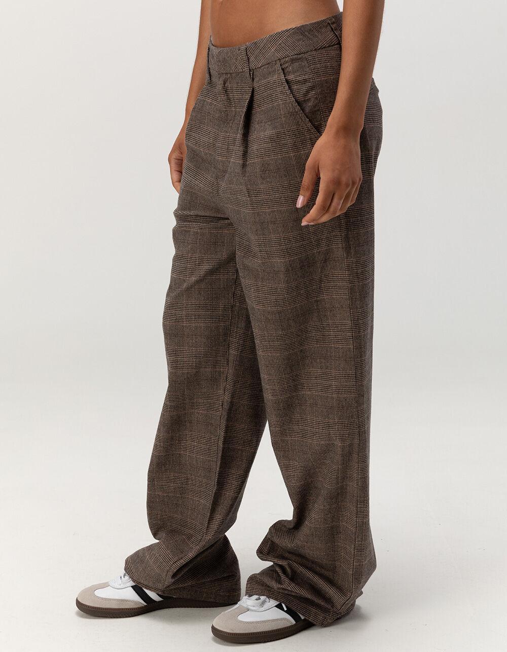 BRIXTON Ludlow Womens Trouser Pants - BROWN COMBO Product Image