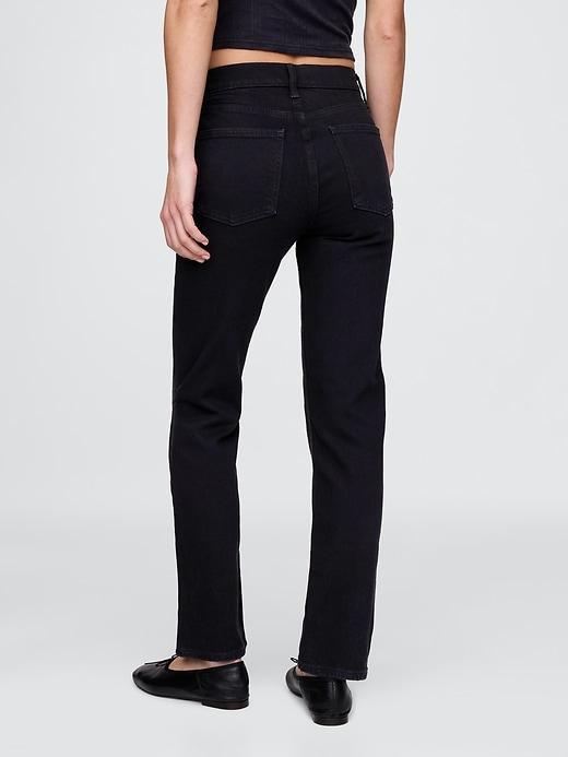 High Rise ’90s Straight Jeans Product Image