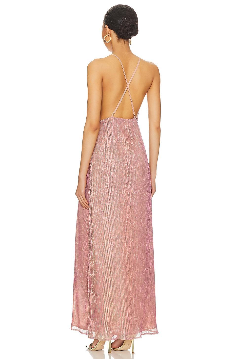 Hailee High Slit Maxi Dress Product Image