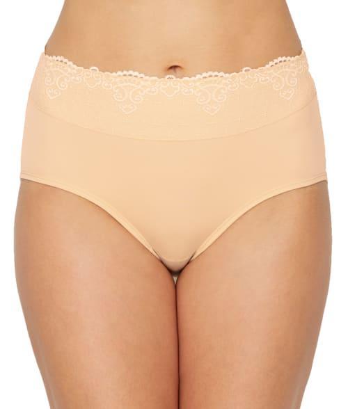 Bali Passion For Comfort Brief Underwear DFPC61, Women's, Black Lace Product Image